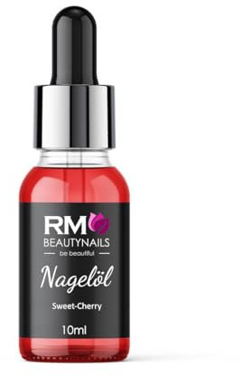 Nagelöl Nail Cuticle Oil mit Pipette Nagelöl Pflege für Nägel und Nagelhaut RM Beautynails 10ml (Sweet Cherry)