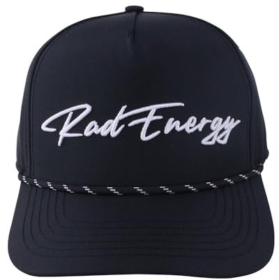 Rad Energy EMF-Blockiermütze – Unisex Faraday-Hut mit Anti-Strahlungsblockier-Futter, das über 99 % der RF-Strahlung blockiert – Abschirmungseffizienzkappe schützt vor EMP, RF, 5G, 4G und drahtlosen