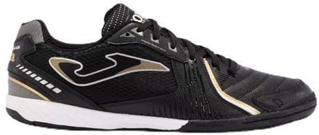 Joma Dribling 721 - Botas de fútbol para hombre, negro y blanco, 42.5 EU