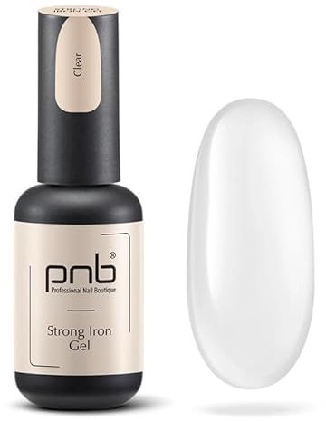 PNB Builder Base Gel, Base Coat/Builder Gel in a Bottle Quick Building UV LED Nail Extension Nagelverlängerung 8 ml (Transparent)