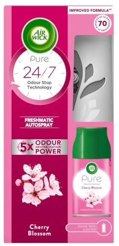 Air Wick Freshmatic Air Freshener Kit - Cherry Blossom 250ml