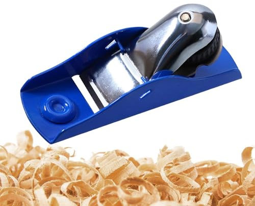 Holzhobel Hobel Hobel Hobelmaschine Komfortable Hobelmaschine Abnehmbares Handwerkzeug für Zimmermann Holzhandwerk