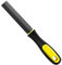 Pruning Saw File Bearing Steel Rasp File Carpentry Woodworking Hand Tool Woodworking Fine Tooth Steel File Grinding Tool Pruning Saw Sharpener