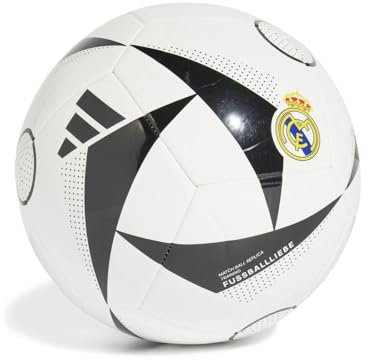 adidas - RM CLB Home - Ballon Football Loisir - Blanc - Taille 5