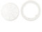 Swimming Pool Main Drain Cover, Swimming Pool Circular Main Drain Device For Hayward SP-1030, Main Drain Cover With Screws