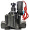 CIJIAOPOYU Elettrovalvola for irrigazione da 3/4 1 normalmente Chiusa con Regolazione del Flusso 220 V 110 V CC 24 V 12 V CC Elettrovalvola for irrigazione a Scatto(1,12VDC)
