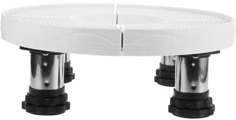 DOITOOL Base De Aire Acondicionado Aire Acondicionado Dividido Mini Nevera Aire Acondicionado Portátil Soporte Nevera Mini Secadora Portátil Lavadora Secadora Refrigerador Aire