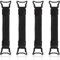 HSKRKOW 4 Stück Kindle Handschlaufe, Handschlaufe Für 4-8 Kindle Ereaders Fire Tablet, Kindle Zubehör, Hochelastisches Vielseitiges Halteband Tablet Fingerhalterung Griff Halter(Schwarz)