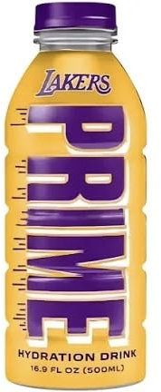 Prime Sports Drink Laker One Bottle of 500ml Hydration Drink