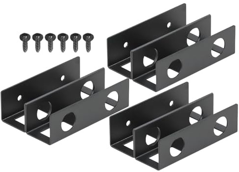 Generisch Under Desk Laptop Tray, Adjustable Desk Shelf, Keyboard Under Desk Rack, Under Desks Storage, Adjustable Desks Shelf Holder for Laptops, Folders, and Keyboard Space Saving Storage