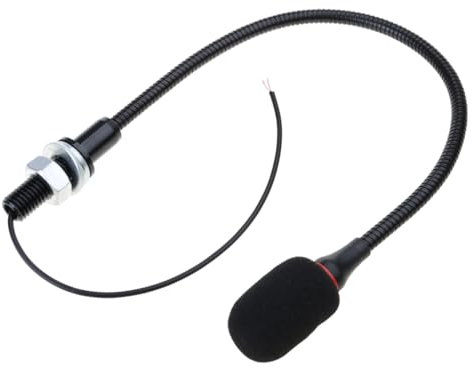Konferenzmikrofon mit unidirektionalem Tonabnehmer, flexibles Schwanenhalsmikrofon für Busse und Konferenzraum