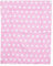 Baby Delux Wickelauflage Wickelunterlage 60x75 cm 75x70 cm weiche Wickeltischauflage Baumwolle wasserdicht waschbar (Pink Dots, 75x70)