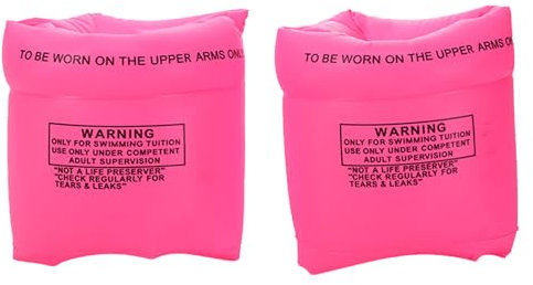 Allbestop Schwimmflügel für den Arm, 1 Paar aufblasbare Schwimmflügel für den Arm, für Erwachsene und Kinder, Dicke Schwimmflügel aus PVC mit Luft, tragbare Schwimmflügel für Floating-Badewanne Für (