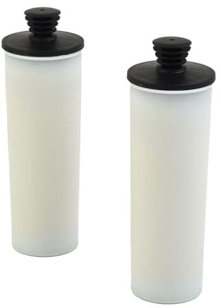 Szwaldaper 2 Piezas de Filtro descalcificador for Limpiador a Vapor, purificador de Agua, Cartucho descalcificador SC3 SC3MX, Piezas y Accesorios for aspiradoras repuestos para limpiadores a Vapor