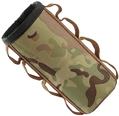 Kisangel Camping Gas Cylinder Tank Bag Insulation Storage Cover for Portable Gas Cooker Bottle Protective Sleeve