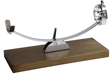 CUPERINOX Soporte Jamonero Balancín | Jamonero Giratorio Profesional | Jamonero Madera | Jamonera Profesional | Tabla Cortar Jamon