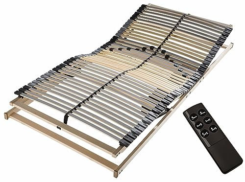 BeCo Lattenrost Flex 42 Motor, Kopfteil und Fußteil elektrisch verstellbar, Größe:180 x 200 cm