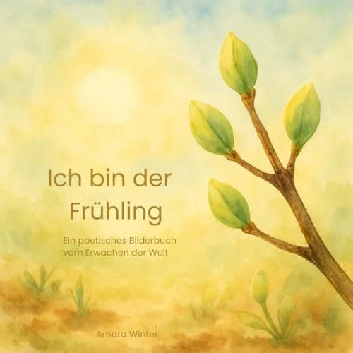 Ich bin der Frühling: Ein poetisches Bilderbuch vom Erwachen der Welt