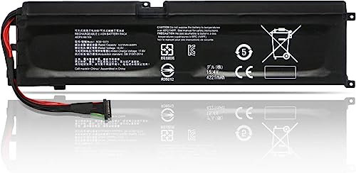 15.4V 65Wh RC30-0270 Laptop Battery Compatible for Razer Blade 15 Base 2018 2019 GTX 1660 Ti RZ09-0270 RZ09-02705E76 RZ09-02705E75-R3U1 RZ09-0300 RZ09-03006