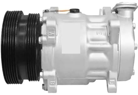 Compressore AC SD7V16 per auto Compatibile per Alfa Romeo, Lancia e Fiat 60601092, 71721743, 60571123, 0100K093, 811046028, 24150006