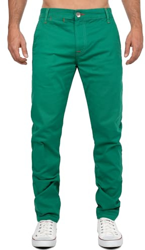 Cipo & Baxx Herren Stoffhose Slim & Regular Fit Baumwoll-Mix | Stretch Chino und Casual Hose, atmungsaktiv, für Büro, Freizeit und Alltag, stilvoll, vielseitig kombinierbar