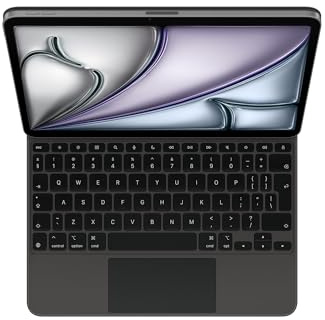 Apple Magic Keyboard for iPad Air 11-inch (M3) - British English - Black