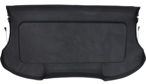 WENINETIES Laderaumabdeckung Kofferraum Schutz Abdeckung Cargo Cover für Seat I-biza Mk4 2008-2015, Kofferraumabdeckung,Ausziehbar Kofferraumabdeckung Rollo,Auto Zubehör