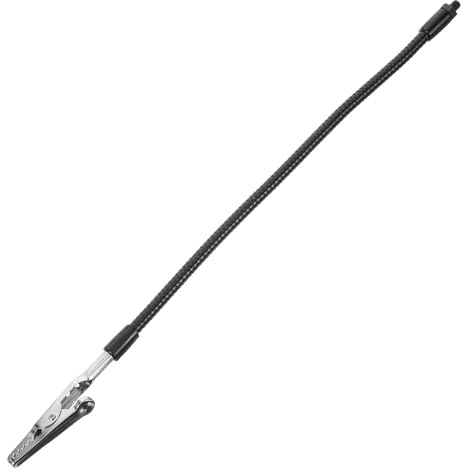 Healeved Pince de Soudage Multifonctionnelle en Acier Inoxydable Loupe et Lampe Intégrée Pince Crocodile Ajustable pour Circuits Imprimés Loisirs Créatifs et Réparation Précise