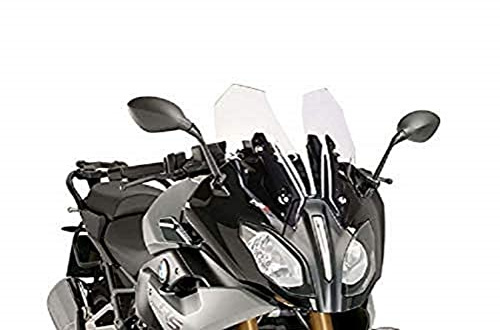 Puig 7616W Touring Windscreen improved wind protection, Transparent