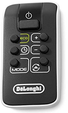 Delonghi telecomando funzioni termoconvettore scaldino HFX60 HFX65 HFX66