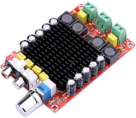 DollaTek TDA7498 2X100W Dual Channel Digital Stereo Power Amp Module DC 24V Class D Audio Amplifier Board