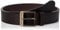 Calvin Klein Jeans Herren J 3.5CM ADJ Leather Belt Gürtel, Braun (Turkish Coffee 201), 675 (Herstellergröße: 95)