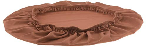 Stuhlhusse Stretch Stuhlüberzug Stuhlbezug Hussen Ø 35-50cm für Hochzeitsband Hotelstuhl Barhocker Stuhl Hocker - Golden