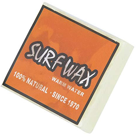 Alomejor Surf Wax Surfboard Wax Surfwachs Skateboardwachse Rutschfestes Dauerhafte für Surfboard Skimboard Kiteboard (Orange)