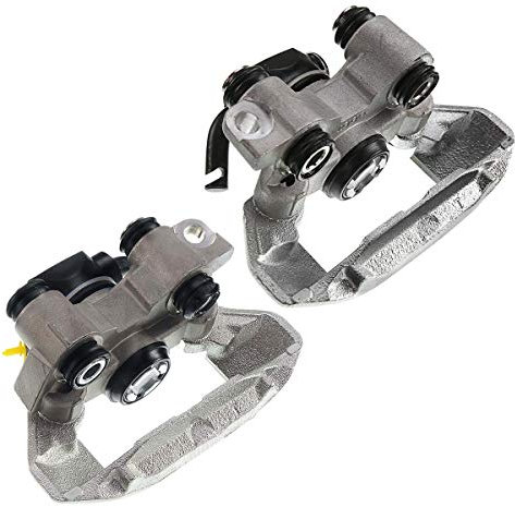 Frankberg 2x Bremssattel Bremszange Hinten Links Rechts Aluminium Kompatibel mit 206 CC 206 206 SW Clio I 11 19 I 19 I Chamade 19 II Super 5 106 II 205 I 205 II 306 Replace# 440162