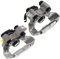 Frankberg 2x Bremssattel Bremszange Hinten Links Rechts Aluminium Kompatibel mit 206 CC 206 206 SW Clio I 11 19 I 19 I Chamade 19 II Super 5 106 II 205 I 205 II 306 Replace# 440162