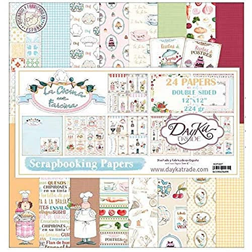 Kit scrapbooking La cocina me fascina 30x30