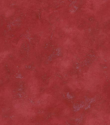 Rasch Tapeten Vliestapete (universell) Rot 10,05 m x 0,53 m Finca 417067