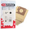 Paxanpax VB209, VB209-Sacchetti compatibili per Electrolux 'E51/E51N' The, Elite, Z2320, Z2330, Filio Z1905, Mega Boss, Mondo Plus, Z2300-Z2315, Xio Z1005-1030, Confezione da 5, Carta, Marrone