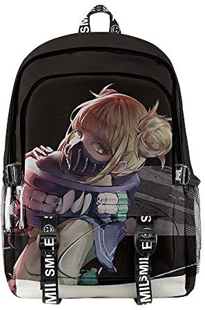 NCTCITY Rucksack Student Daypack Schultasche Anime 3D-Druck Geschenkwaren Laptoptasche Bookbag Reise Schule Für Männer Frauen Jugendliche