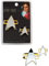 Quantum Mechanix QMx – Star Trek: Voyager Badge and Pin Set, Silberfarben, Kunstharz
