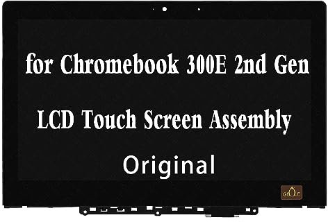 Original New Replacement for Lenovo 300E Chromebook 2nd Gen AST 81MB 82CE 81QC 5D10Y97713 5D10T95195 5D10Y67266 5D10T79505 5D11B01178 LCD Touch Screen Digitizer Display Assembly