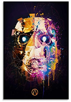 LOPOA Borderlands 3 Posters Poster dekorative Malerei Leinwand Wandkunst Wohnzimmer Poster Schlafzimmer Malerei 20x30inch(50x75cm)