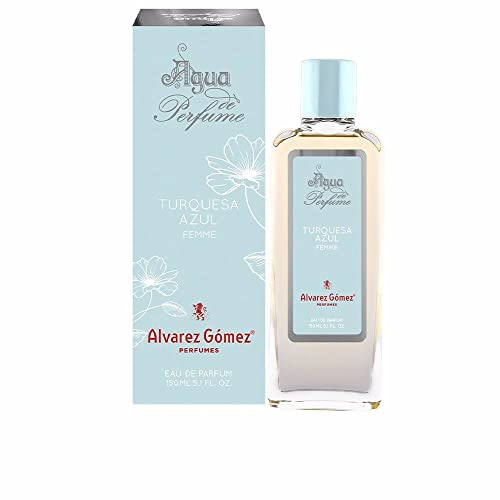Agua de perfume Turquesa Azul, frasco 150 ml agua de perfume libre