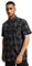 Brandit Check Shirt Short Sleeve, color: black/grey, size: 4XL