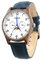 Zeitholz Holzuhr Herren, für Herren, Armbanduhr, Neue Klitten Kollektion, Analog, 42mm, 100% Naturholz mit Japanischem Quarzwerk. Zeitloser Stil, nachhaltiger Luxus. (Weib)