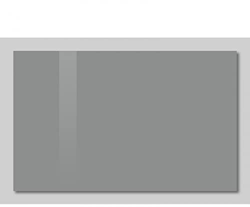 SMATAB Glas Magnettafel (60 x 90, Graue Paynova)