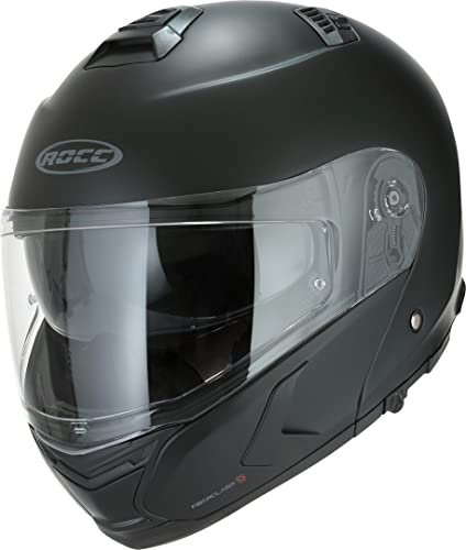 ROCC 980 Klapphelm (Black Matt,XL (61/62))