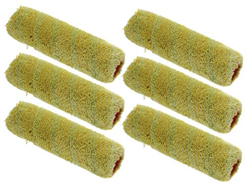 Farbrolle Polyamid 18mm 6x Ersatzrollen 25 cm