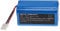vhbw Akku kompatibel mit Bissell Dry Robotic Vacuum Staubsauger (2600 mAh, 14,4 V, Li-Ion)